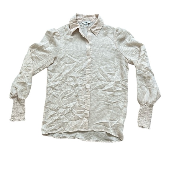 Express Blush Portofino Blouse - Picture 1 of 5